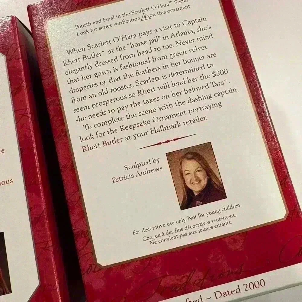 Hallmark new box